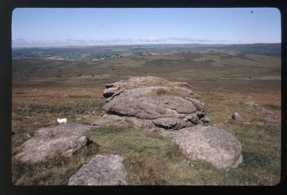 Rippon Tor  - Apple crusher