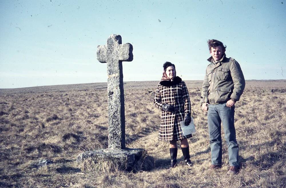 An image from the Dartmoor Trust Archive