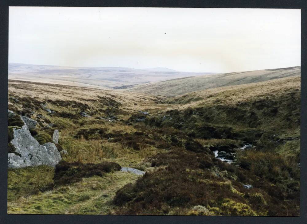 An image from the Dartmoor Trust Archive