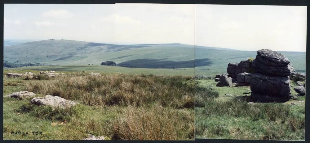 2/35 Wacka Tor South to Beacon Rocks 20/6/1991 and 1/35 Wacka Tor to West Glazebrook 20/6/1991