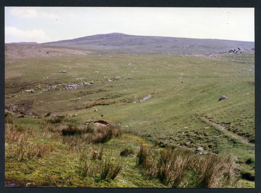 An image from the Dartmoor Trust Archive