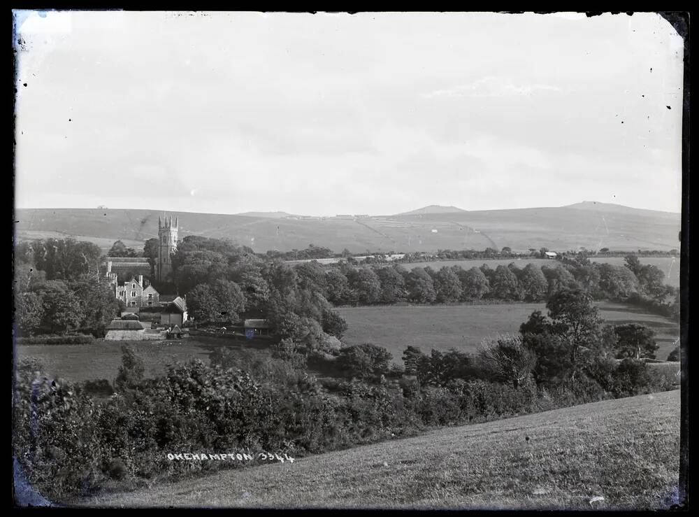 Church, rectory + camp, Okehampton