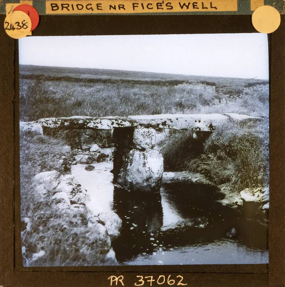 An image from the Dartmoor Trust Archive