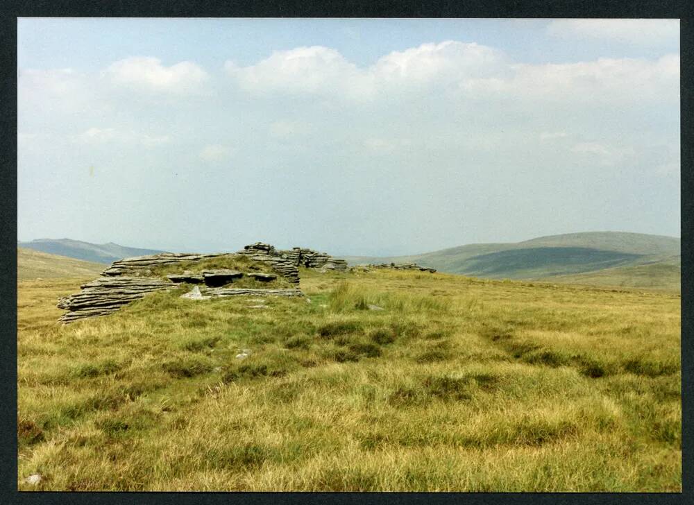 An image from the Dartmoor Trust Archive