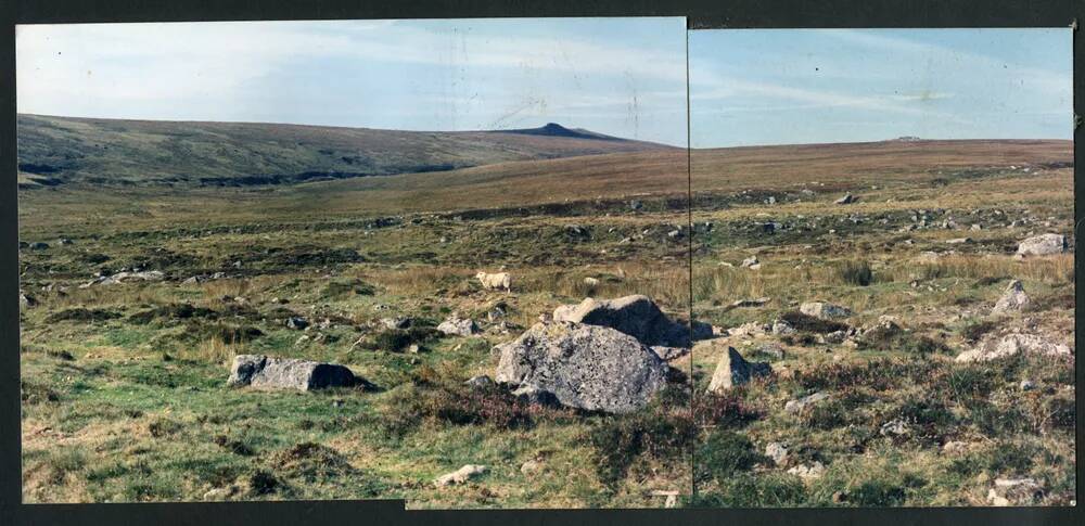 An image from the Dartmoor Trust Archive