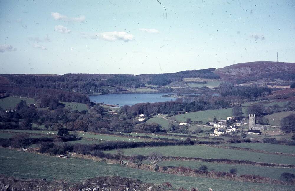 An image from the Dartmoor Trust Archive