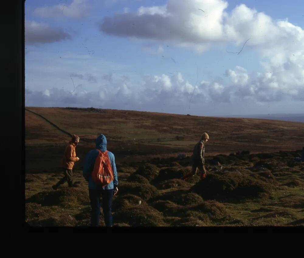 An image from the Dartmoor Trust Archive