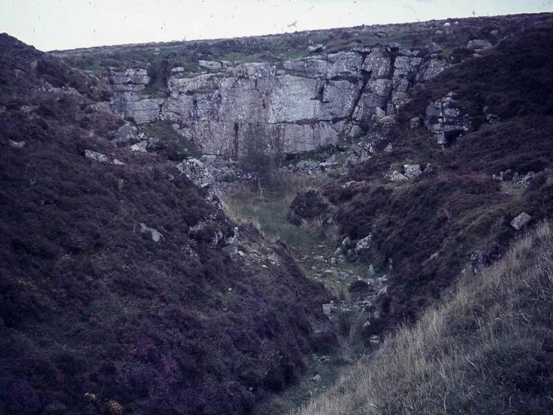 An image from the Dartmoor Trust Archive