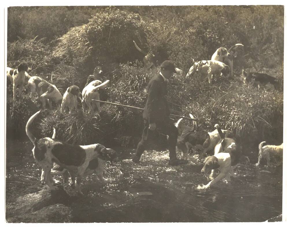 An image from the Dartmoor Trust Archive