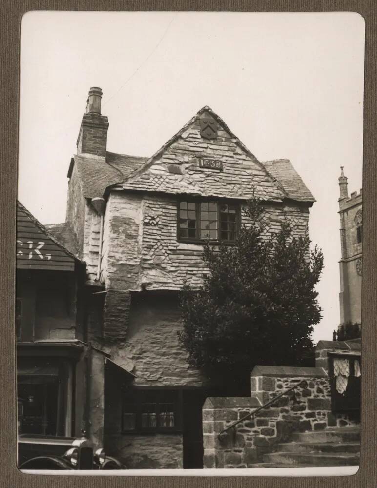 An image from the Dartmoor Trust Archive