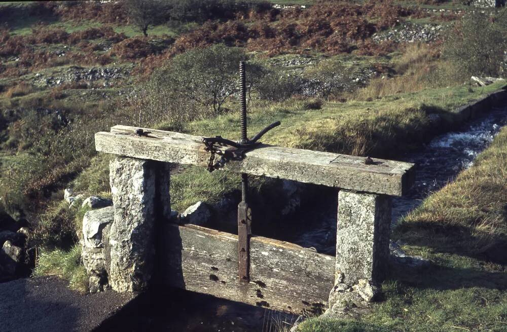 An image from the Dartmoor Trust Archive