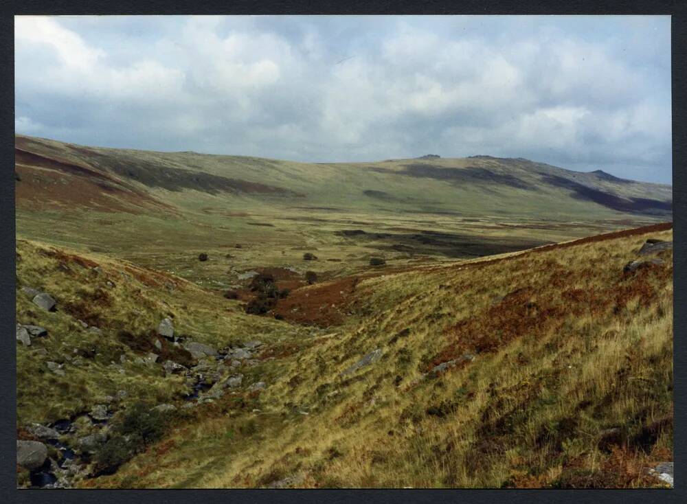 An image from the Dartmoor Trust Archive