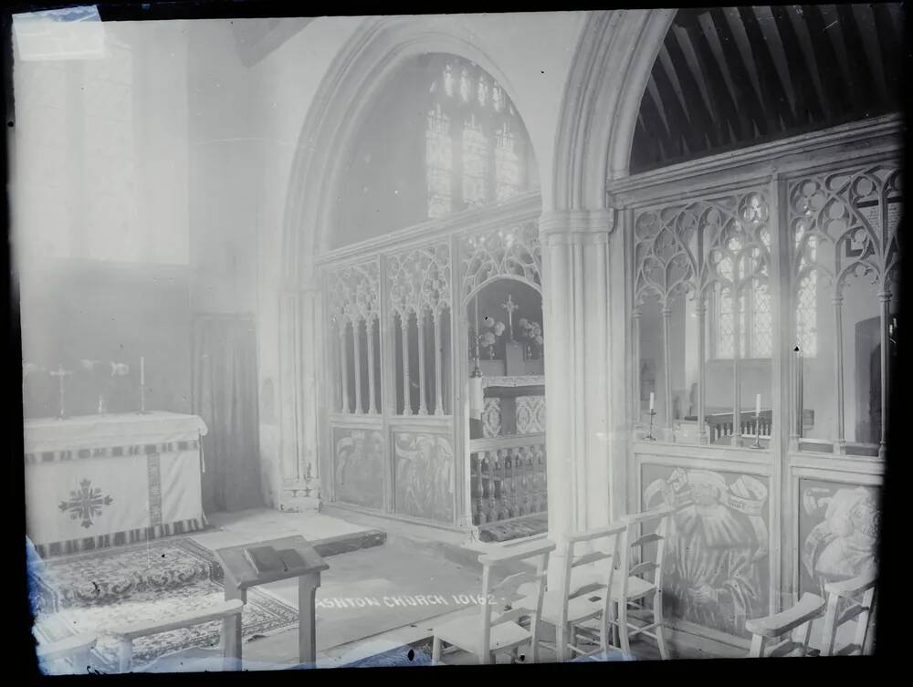 Ashton church interior