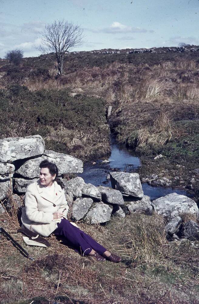 An image from the Dartmoor Trust Archive