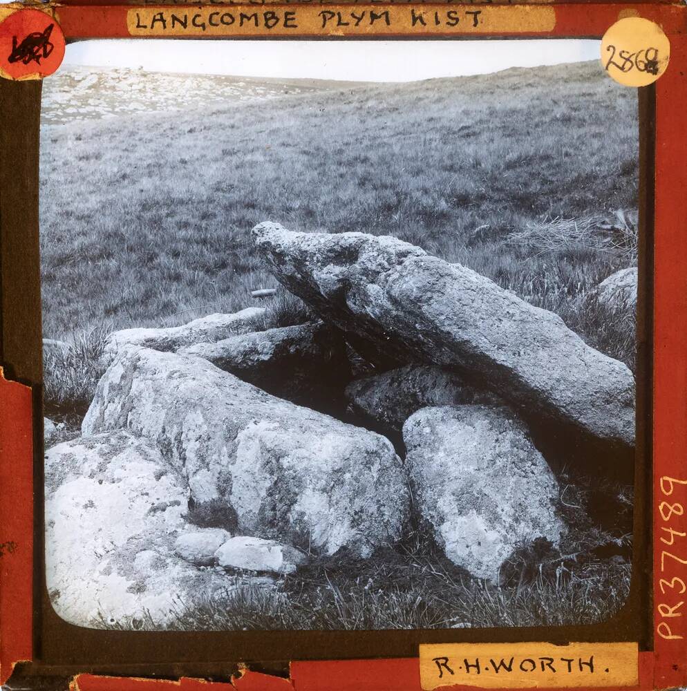 An image from the Dartmoor Trust Archive