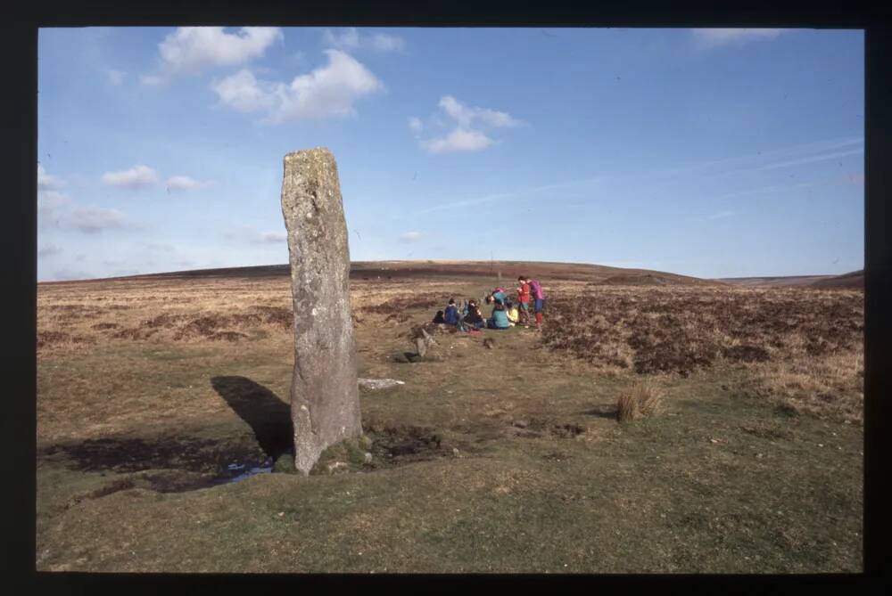 Stone Row at Drizzlecombe