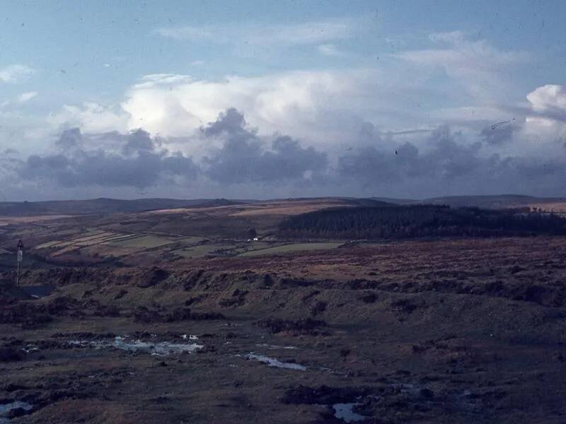 An image from the Dartmoor Trust Archive