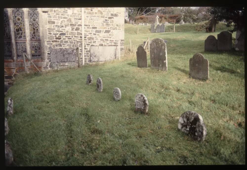 Unusual Gravestones at Mary Tavy