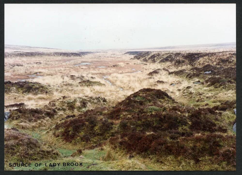 An image from the Dartmoor Trust Archive