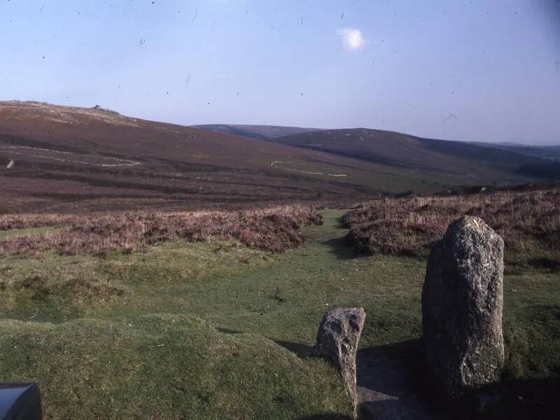 An image from the Dartmoor Trust Archive