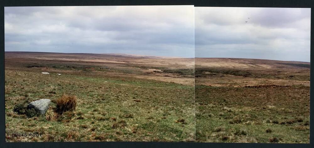 An image from the Dartmoor Trust Archive