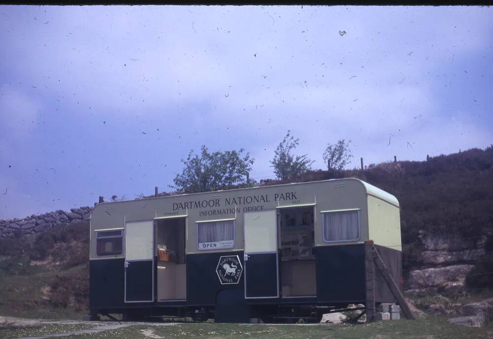 An image from the Dartmoor Trust Archive