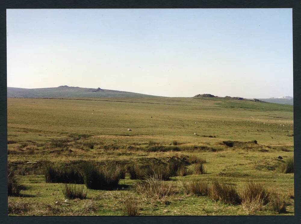 An image from the Dartmoor Trust Archive