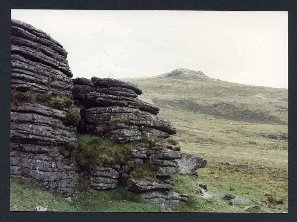 An image from the Dartmoor Trust Archive