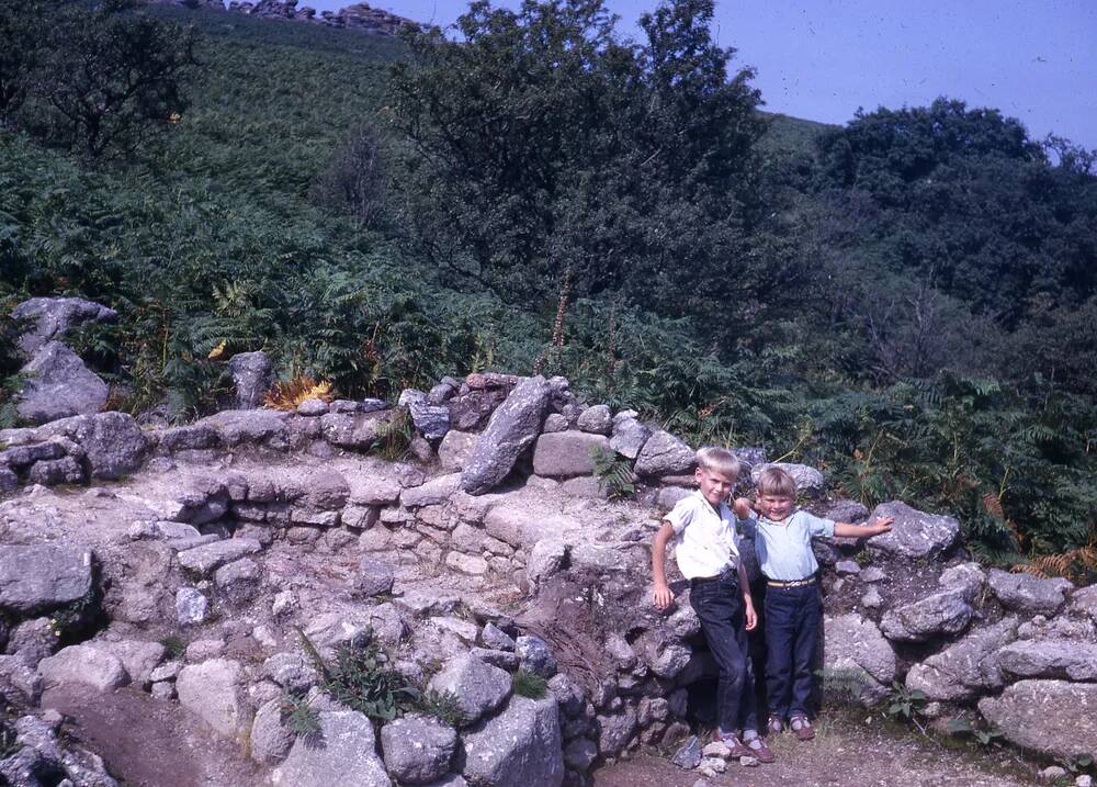 An image from the Dartmoor Trust Archive