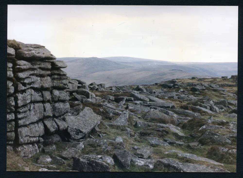 An image from the Dartmoor Trust Archive