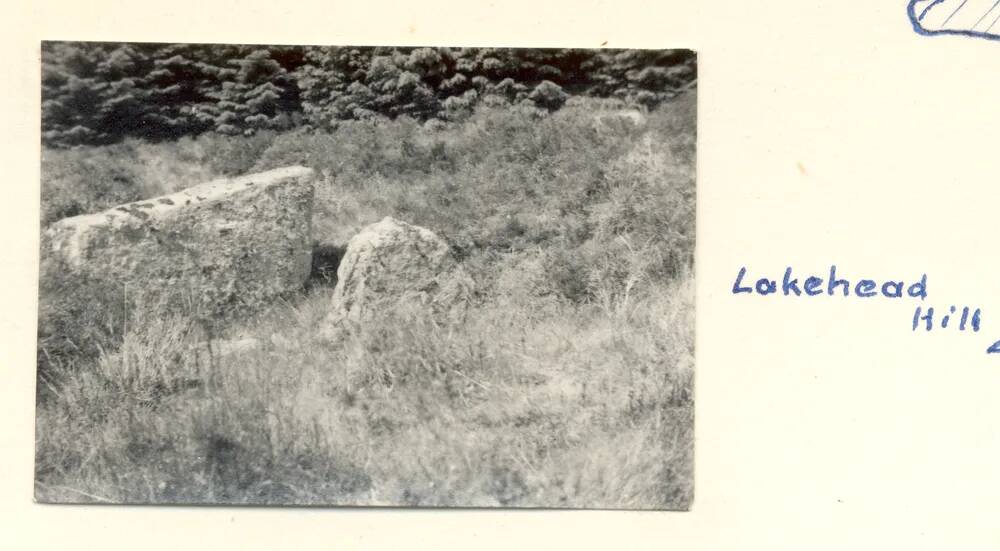 An image from the Dartmoor Trust Archive