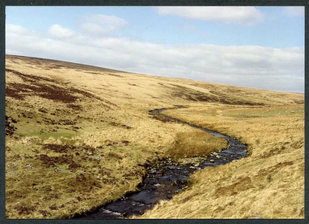 An image from the Dartmoor Trust Archive