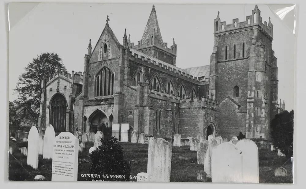 Ottery St.Mary church