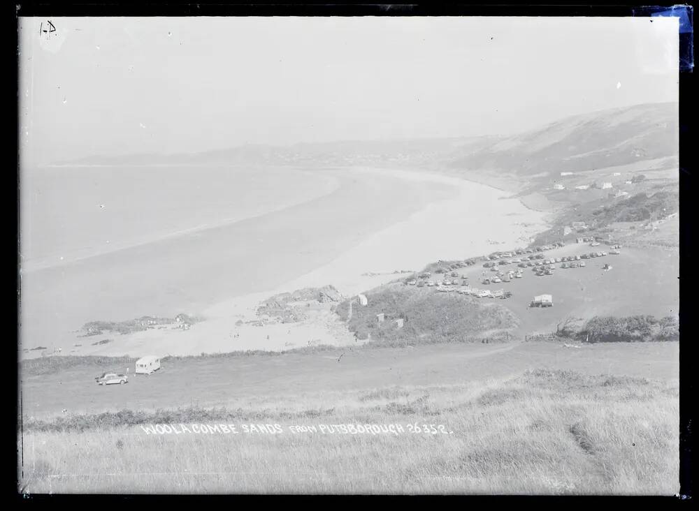 Woolacombe Sands from Putsborough, Mortehoe