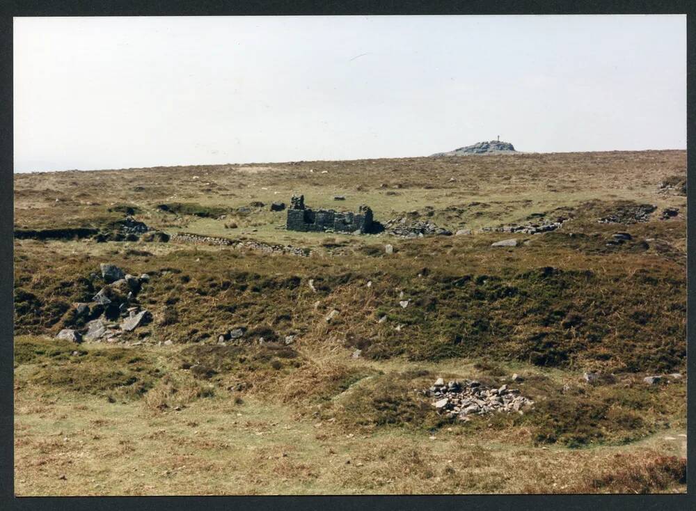 An image from the Dartmoor Trust Archive