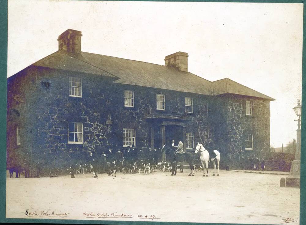 An image from the Dartmoor Trust Archive