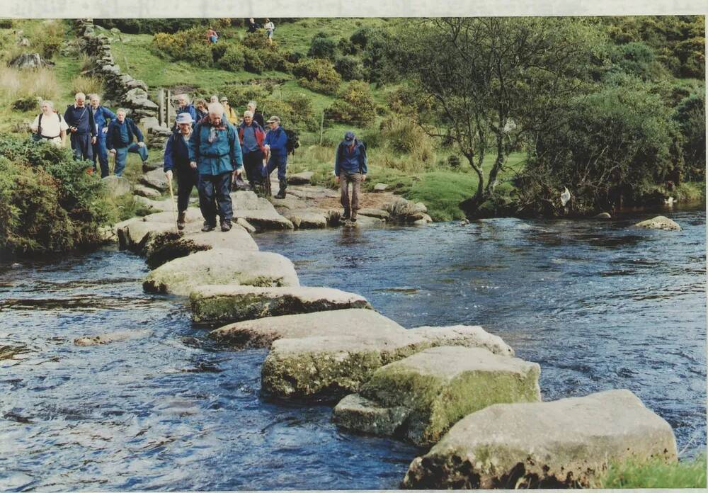 An image from the Dartmoor Trust Archive