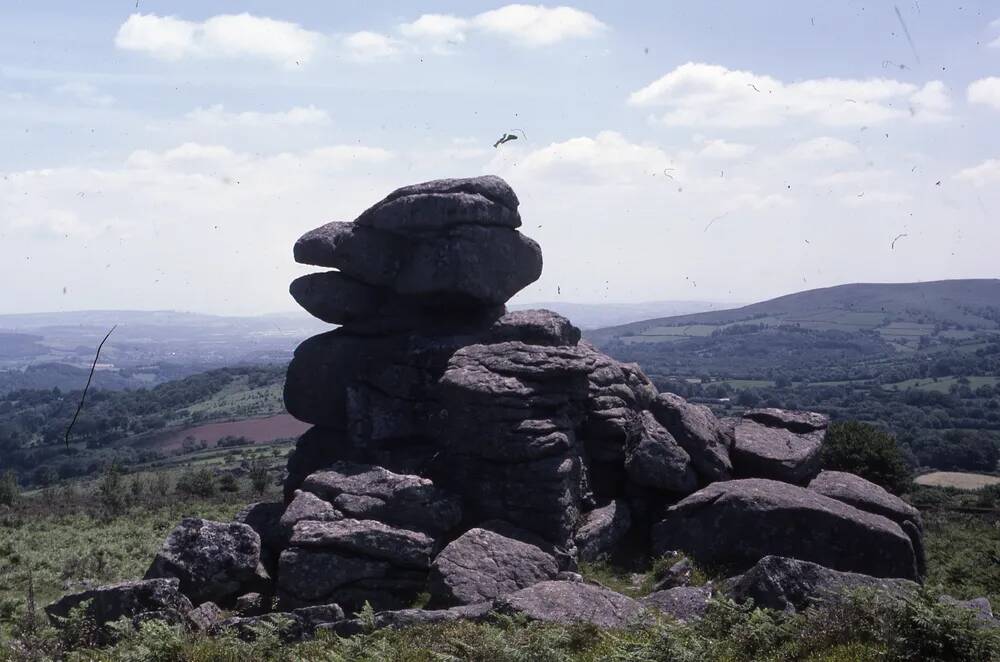 An image from the Dartmoor Trust Archive