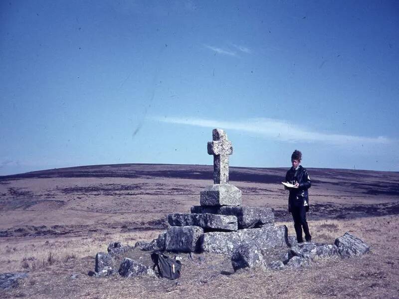 An image from the Dartmoor Trust Archive