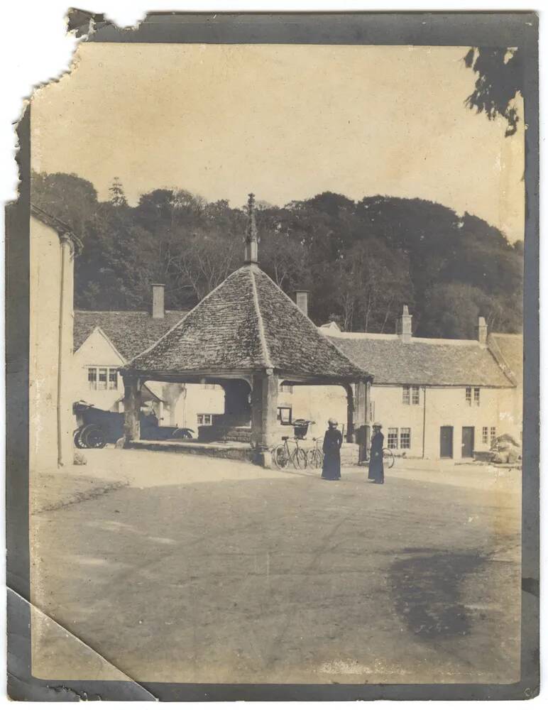 An image from the Dartmoor Trust Archive