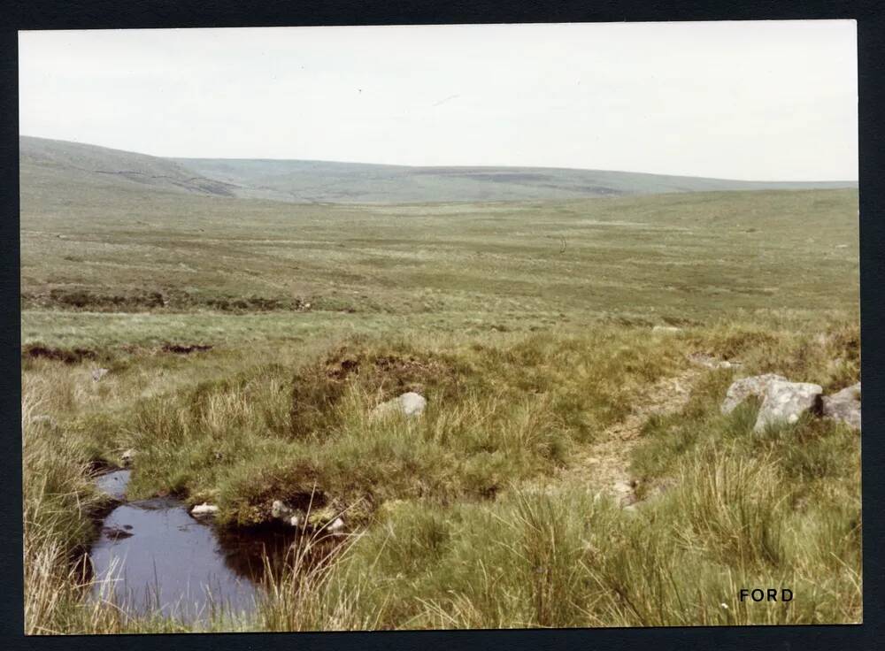 An image from the Dartmoor Trust Archive