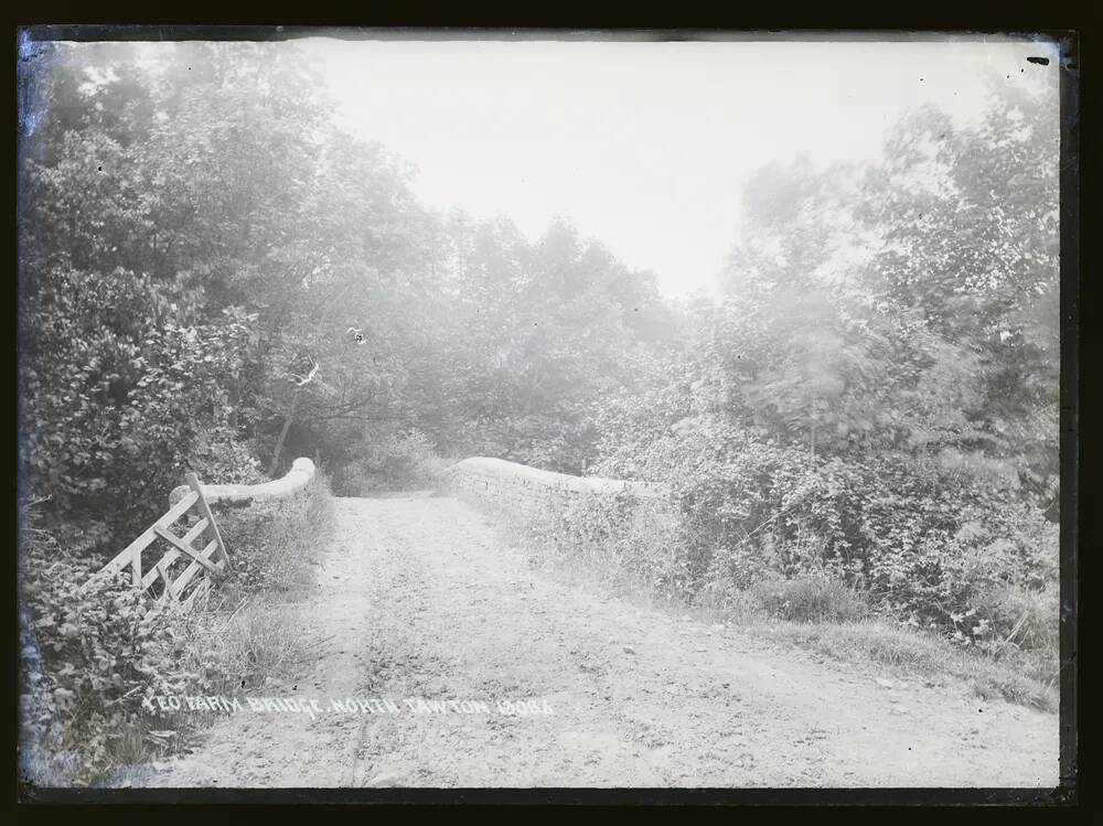 Yeo Farm Bridge, Tawton, North Yeo Farm Bridge, Tawton, North