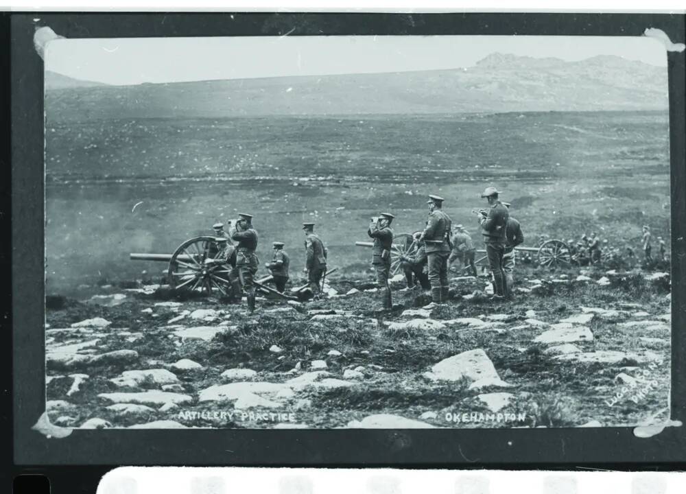 An image from the Dartmoor Trust Archive