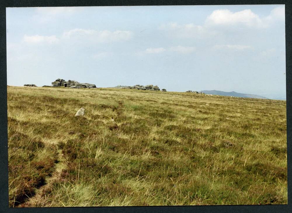 An image from the Dartmoor Trust Archive