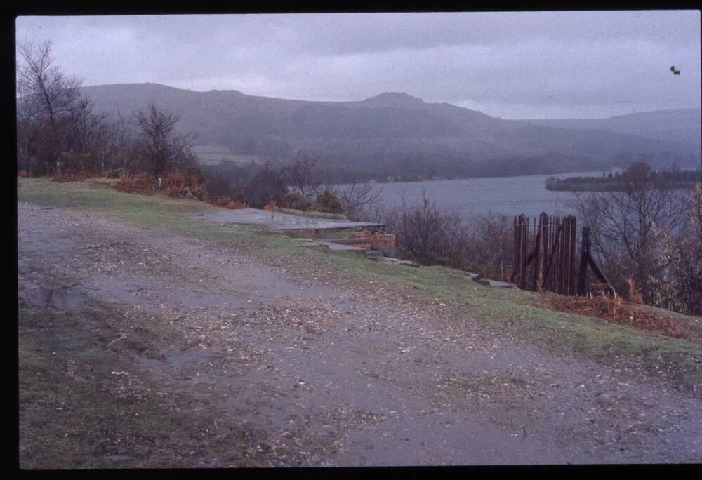 Site of Burrator Halt