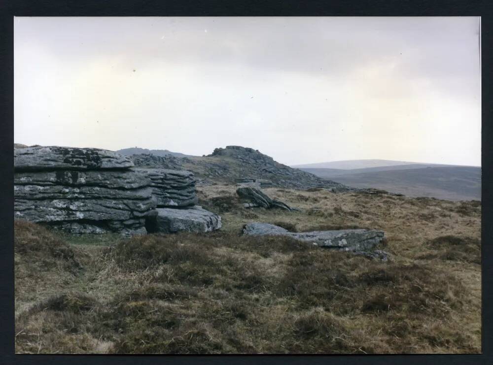 An image from the Dartmoor Trust Archive