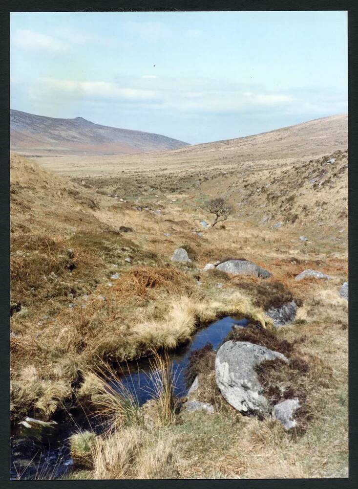 An image from the Dartmoor Trust Archive