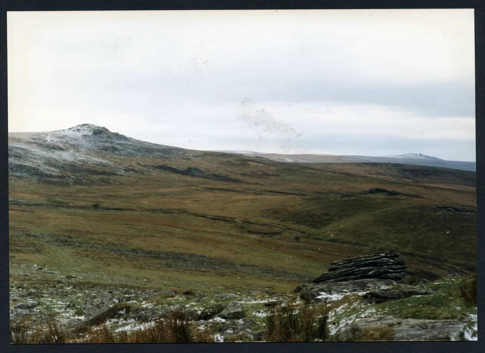 An image from the Dartmoor Trust Archive