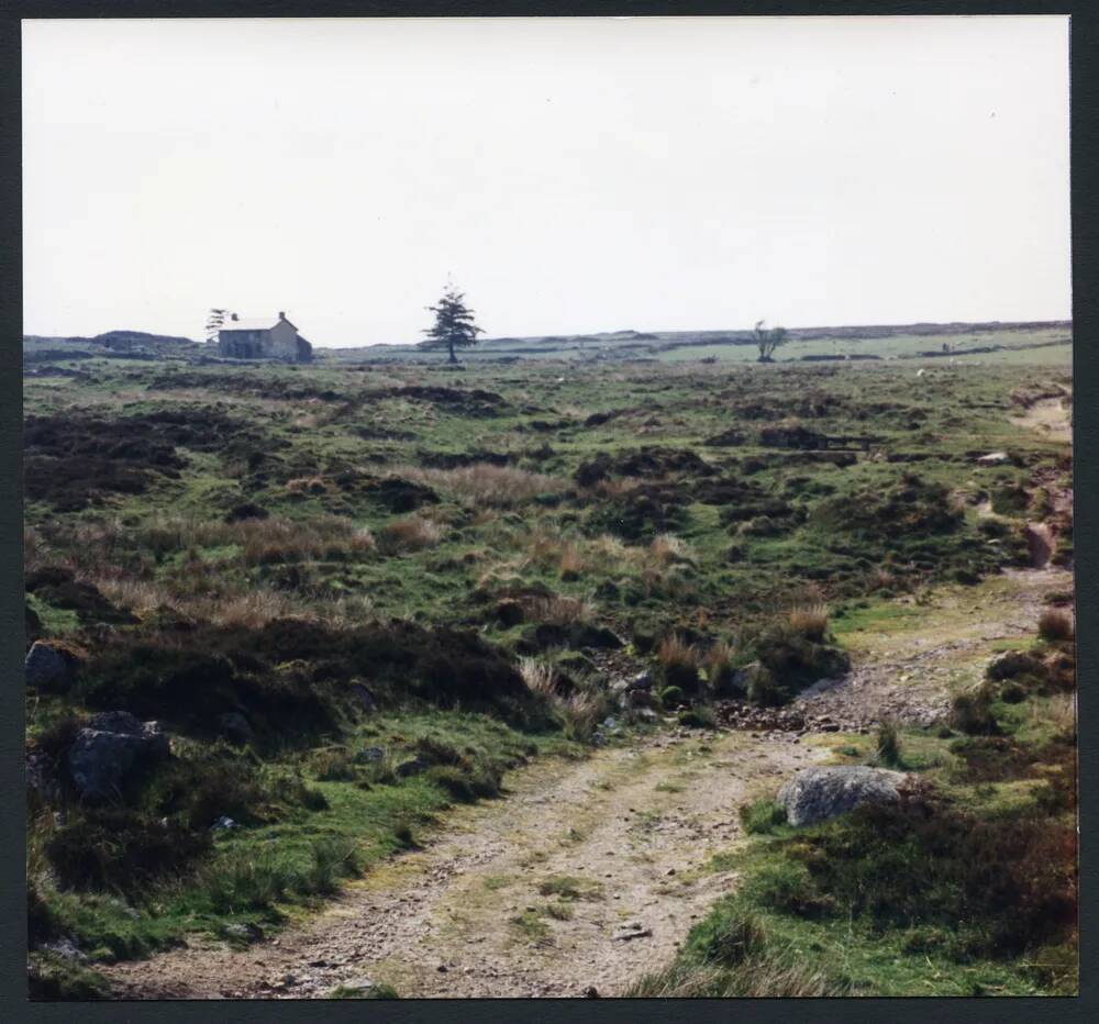 An image from the Dartmoor Trust Archive