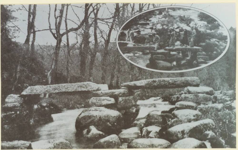 An image from the Dartmoor Trust Archive